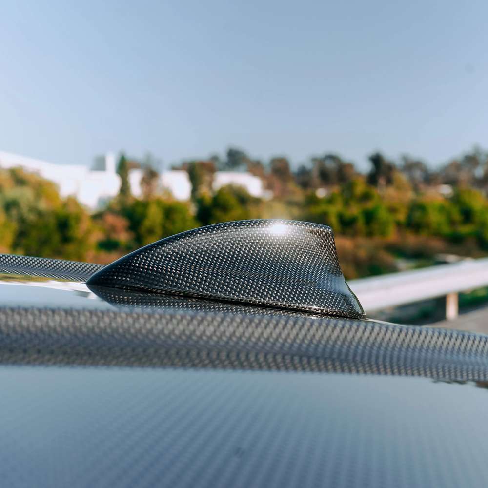 BMW M5 F90 DRY CARBON FIBER ANTENNA COVER-DARKTRACE DESIGN-DARKTRACE DESIGN