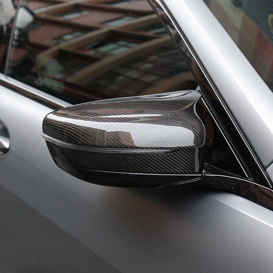 BMW M5 F90 DRY CARBON FIBER MIRROR CAPS-DARKTRACE DESIGN-DARKTRACE DESIGN