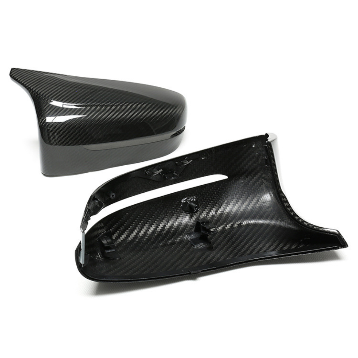 BMW M5 F90 DRY CARBON FIBER MIRROR CAPS-DARKTRACE DESIGN-DARKTRACE DESIGN