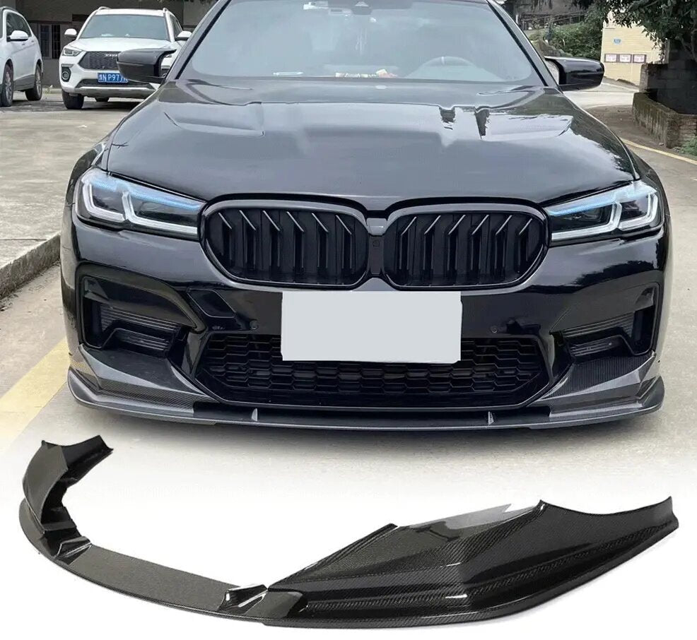 BMW M5 F90 LCI DRY CARBON FIBER FRONT LIP-DARKTRACE DESIGN-DARKTRACE DESIGN