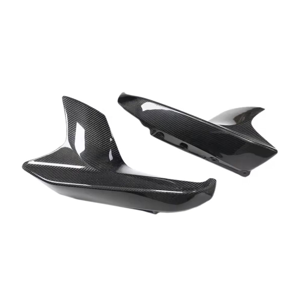 BMW M5 F90 PRE-LCI MP STYLE DRY CARBON FIBER FRONT LIP-DARKTRACE DESIGN-DARKTRACE DESIGN