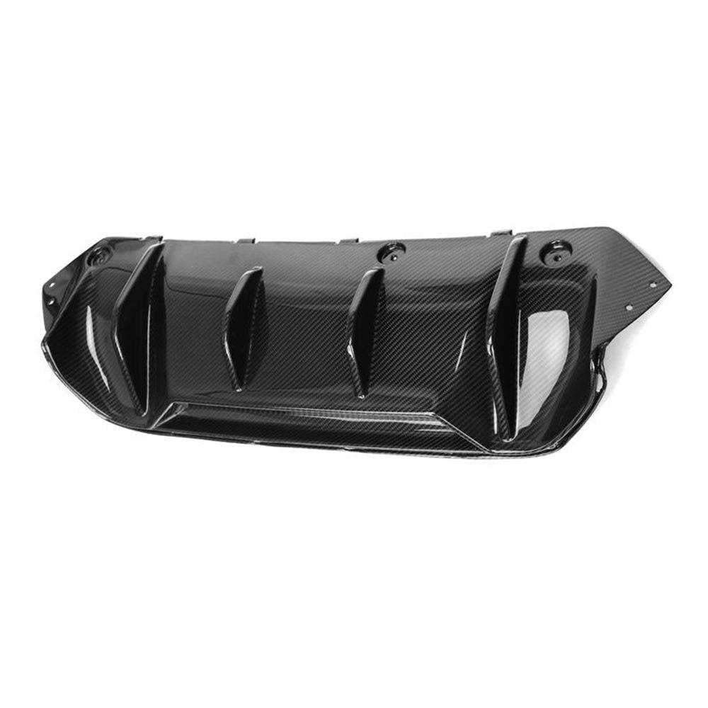 BMW M5 F90 SMALL DRY CARBON FIBER REAR LIP-DARKTRACE DESIGN-DARKTRACE DESIGN