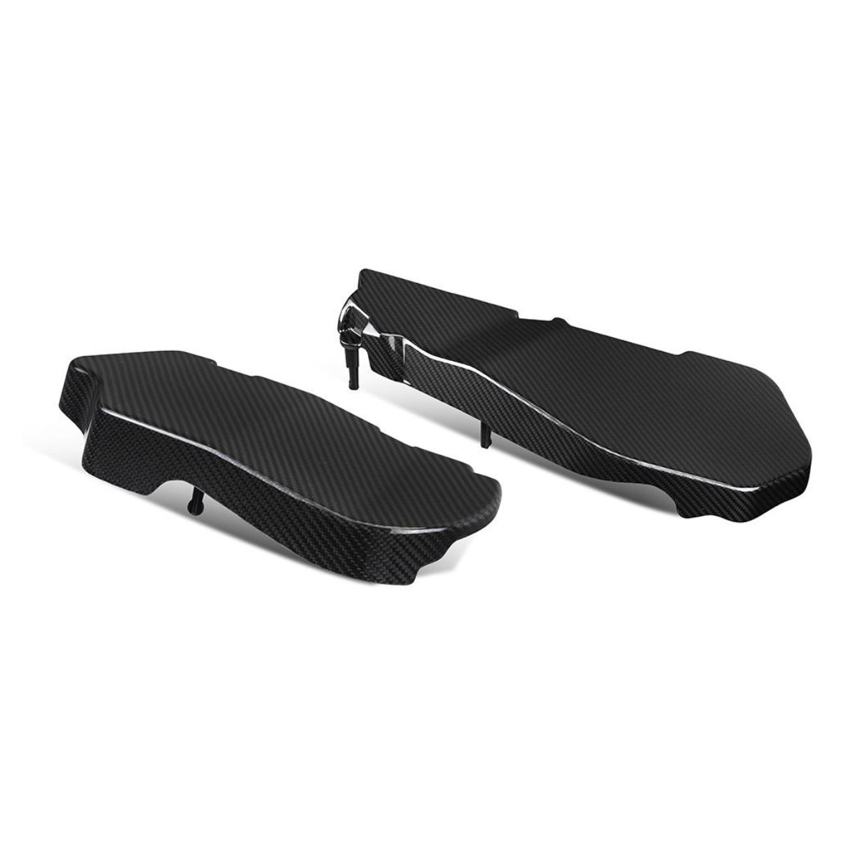 BMW M5 G90/G99 DRY CARBON FIBER ECU COVER-DARKTRACE DESIGN-DARKTRACE DESIGN