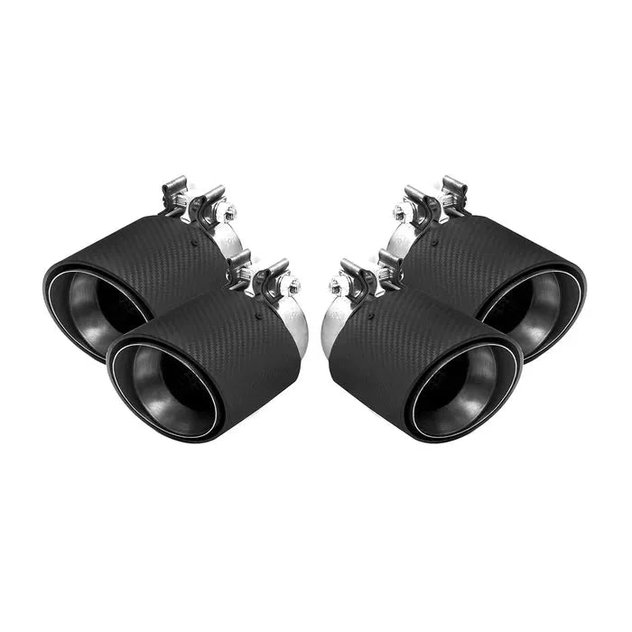 BMW M5 G90/G99 DRY CARBON FIBER EXHAUST TIPS-DARKTRACE DESIGN-DARKTRACE DESIGN
