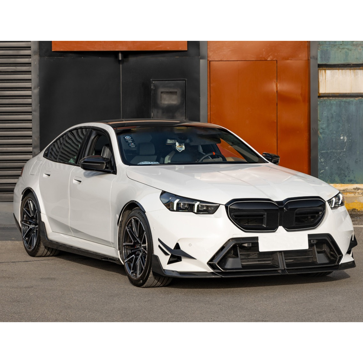 BMW M5 G90/G99 DRY CARBON FIBER MIRROR CAPS-DARKTRACE DESIGN-DARKTRACE DESIGN