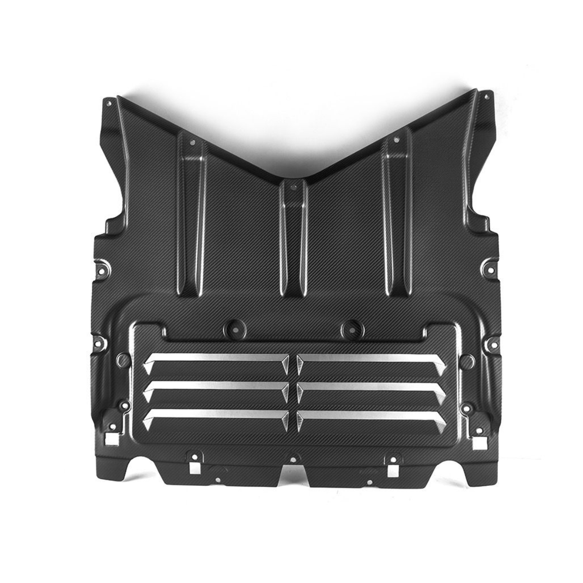 BMW M5 G90/G99 DRY CARBON FIBER SKID PLATE-DARKTRACE DESIGN-DARKTRACE DESIGN