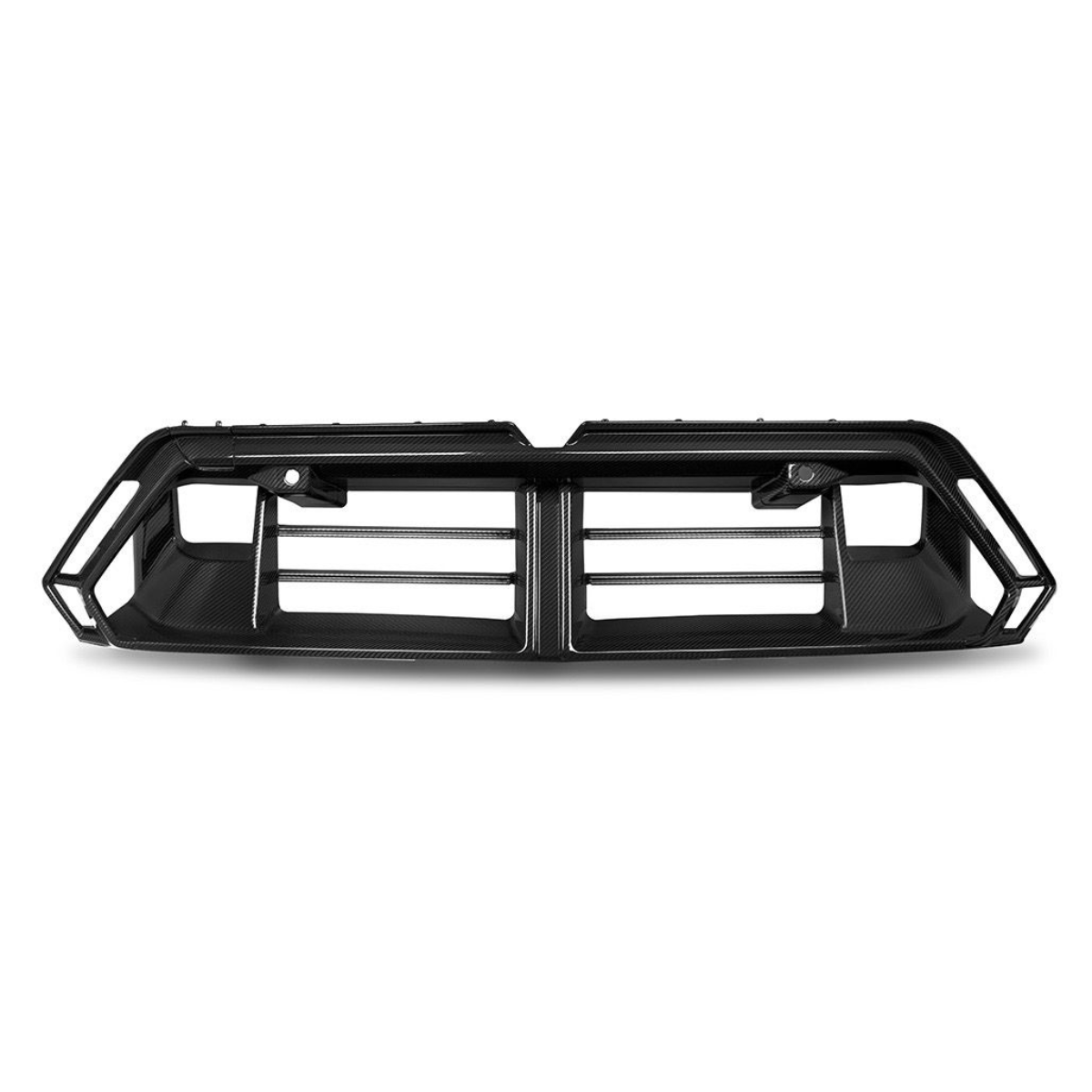 BMW M5 G90/G99 DTD V1 STYLE DRY CARBON FIBER FRONT BUMPER TRIM-DARKTRACE DESIGN-DARKTRACE DESIGN