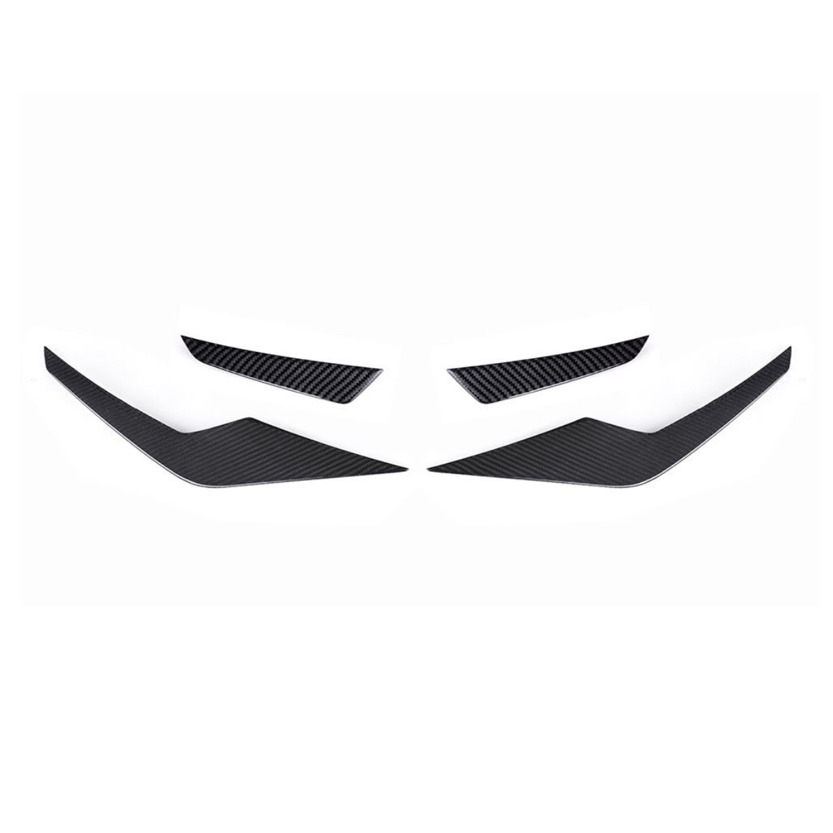 BMW M5 G90/G99 DTD V1 STYLE DRY CARBON FIBER FRONT WIND KNIVES-DARKTRACE DESIGN-DARKTRACE DESIGN