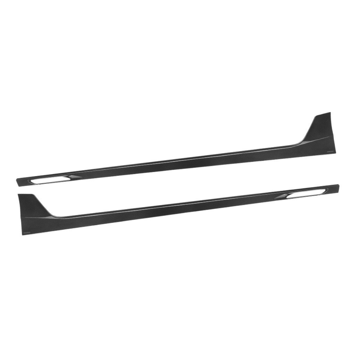 BMW M5 G90/G99 DTD V1 STYLE DRY CARBON FIBER SIDE SKIRTS-DARKTRACE DESIGN-DARKTRACE DESIGN