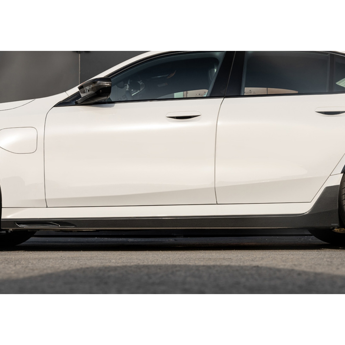 BMW M5 G90/G99 DTD V1 STYLE DRY CARBON FIBER SIDE SKIRTS-DARKTRACE DESIGN-DARKTRACE DESIGN