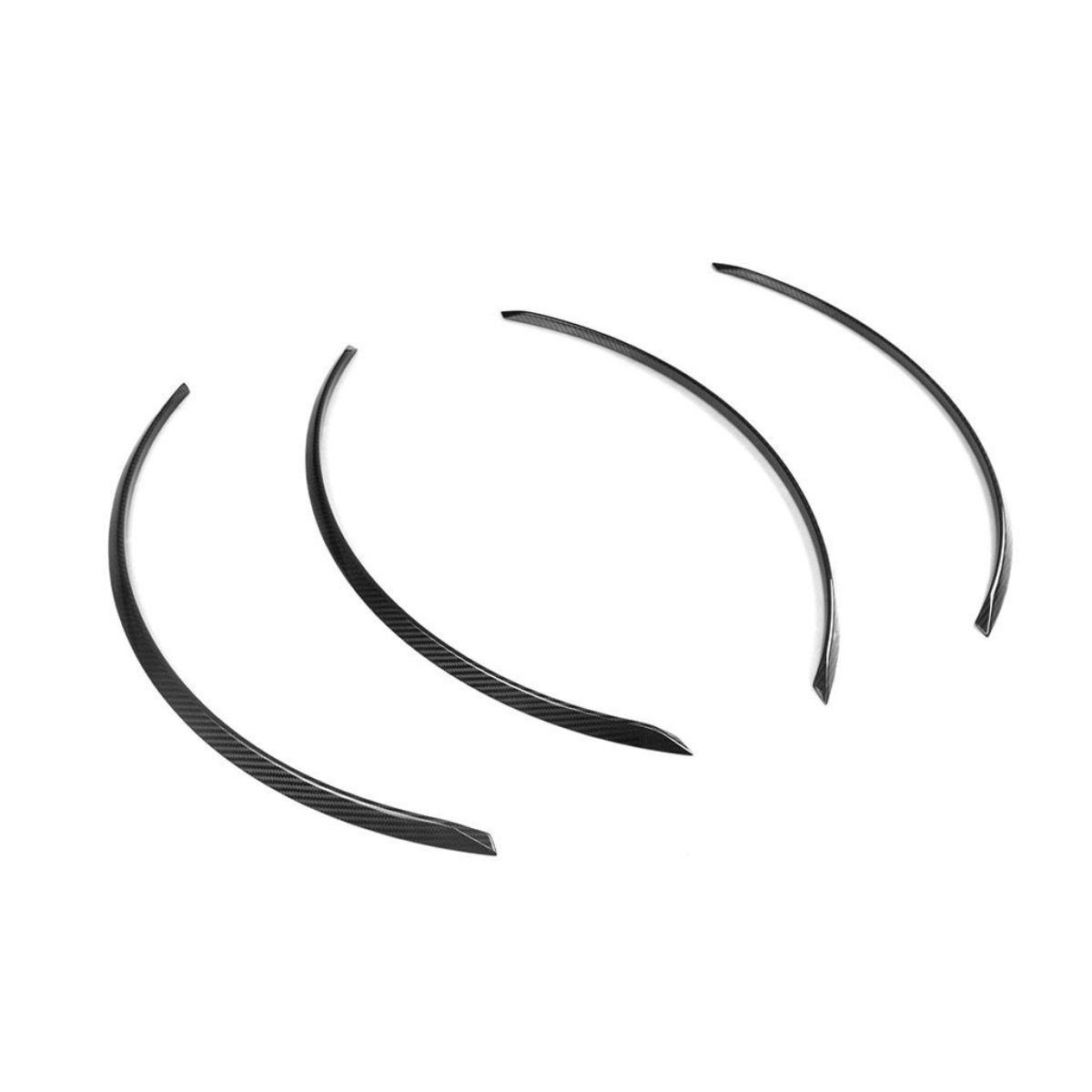 BMW M5 G90/G99 DTD V1 STYLE DRY CARBON FIBER WHEEL ARCH TRIMS-DARKTRACE DESIGN-DARKTRACE DESIGN