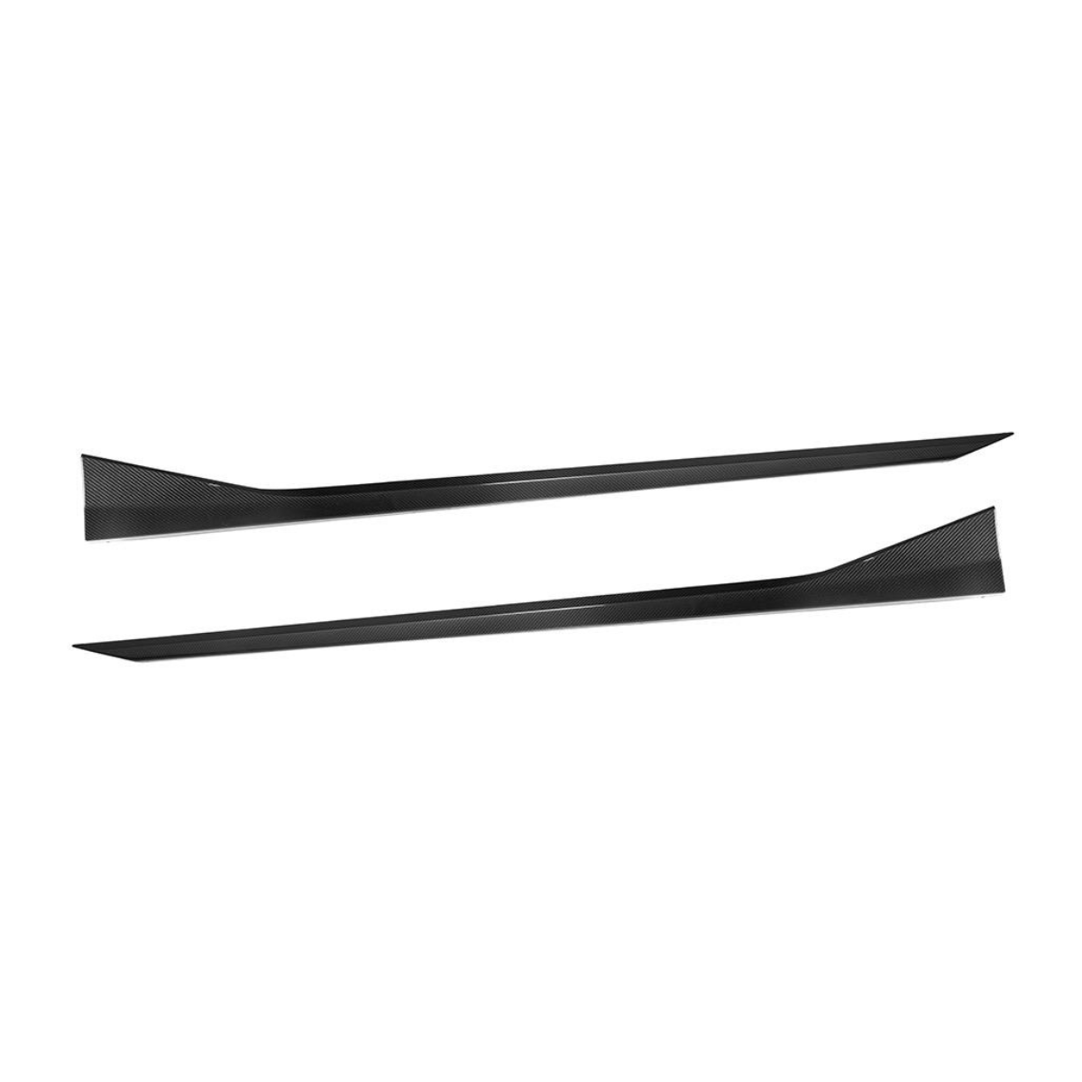 BMW M5 G90/G99 DTD V2 STYLE DRY CARBON FIBER SIDE SKIRTS-DARKTRACE DESIGN-DARKTRACE DESIGN