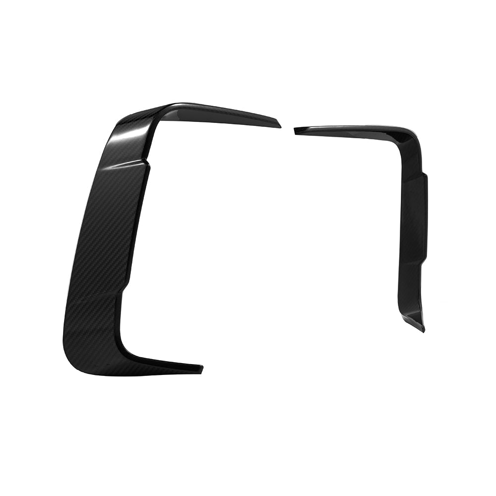 BMW M8 F91/F92 DRY CARBON FIBER REAR FOGLIGHT TRIMS-DARKTRACE DESIGN-DARKTRACE DESIGN