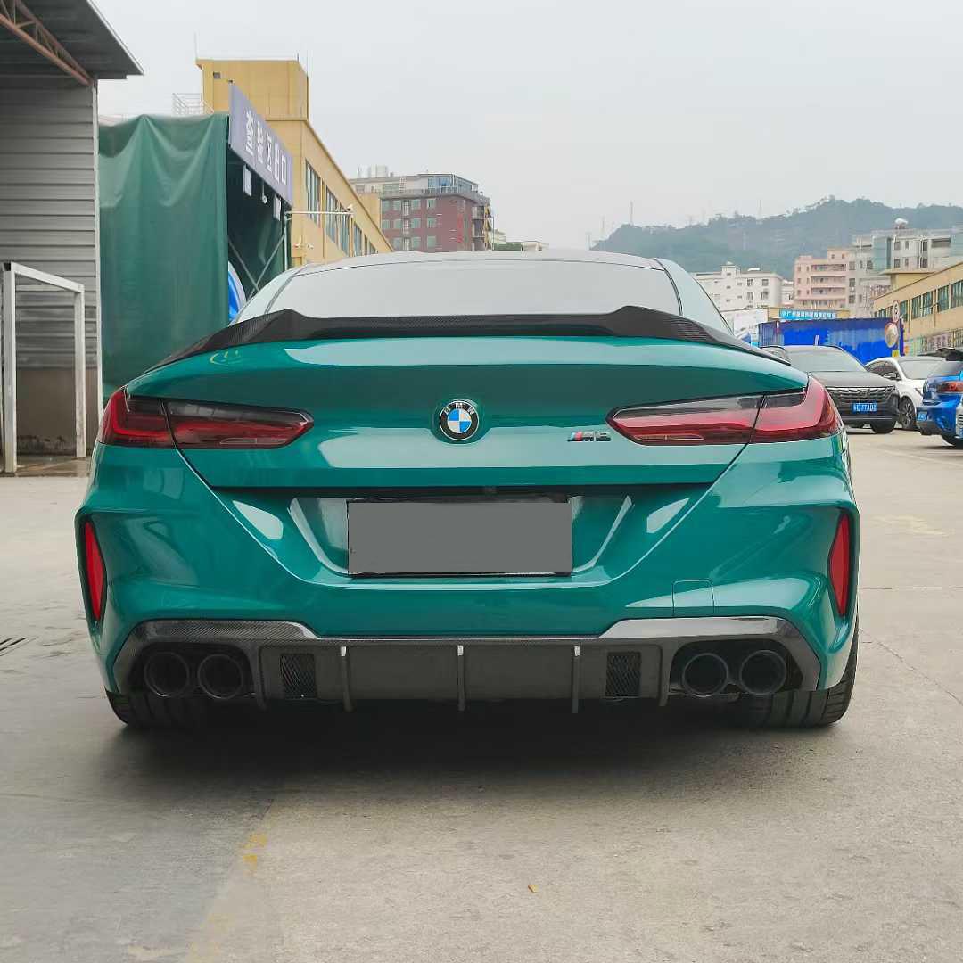 BMW M8 F91/F92 DRY CARBON FIBER REAR WING-DARKTRACE DESIGN-DARKTRACE DESIGN