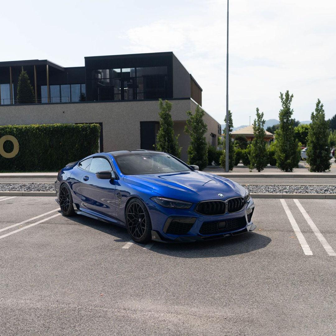 BMW M8 F91/F92 DTD STYLE DRY CARBON FIBER SIDE SKIRTS-DARKTRACE DESIGN-DARKTRACE DESIGN