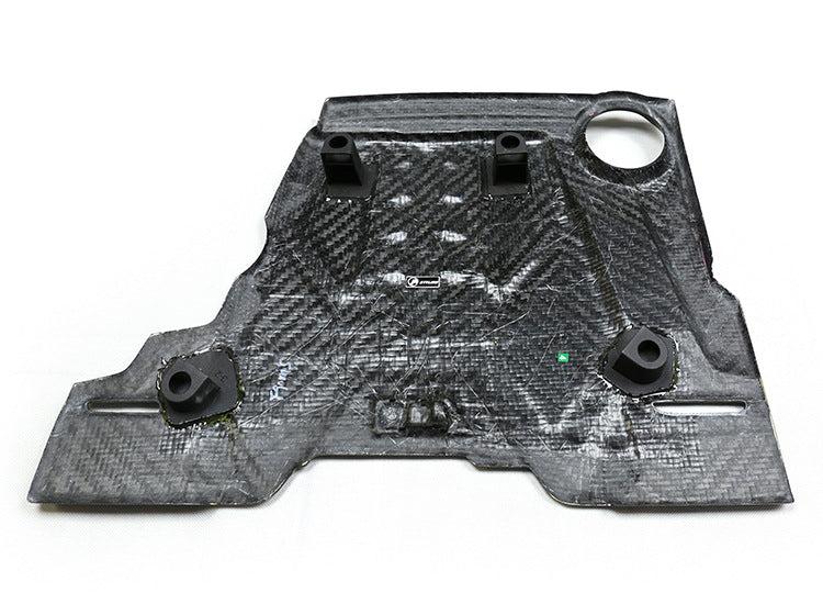 BMW M8 F91/F92/F93 DRY CARBON FIBER ENGINE COVER-DARKTRACE DESIGN-DARKTRACE DESIGN
