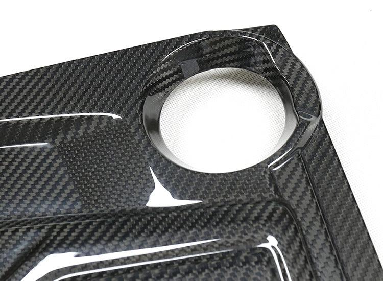 BMW M8 F91/F92/F93 DRY CARBON FIBER ENGINE COVER-DARKTRACE DESIGN-DARKTRACE DESIGN