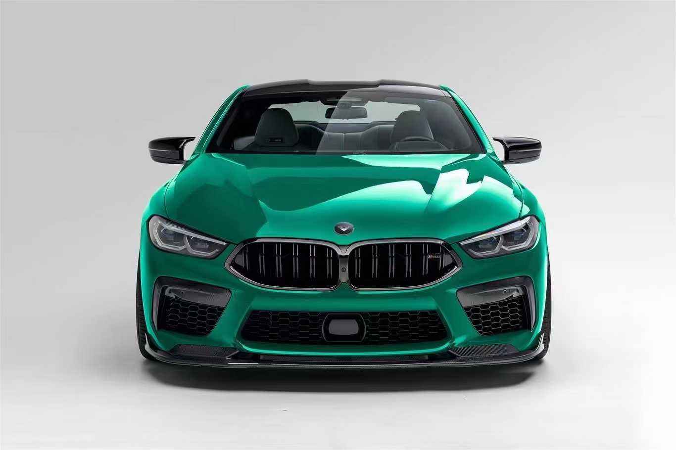 BMW M8 F91/F92/F93 DRY CARBON FIBER FRONT LIP-DARKTRACE DESIGN-DARKTRACE DESIGN