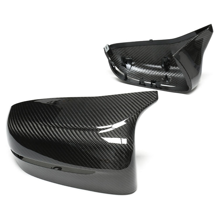 BMW M8 F91/F92/F93 DRY CARBON FIBER MIRROR CAPS-DARKTRACE DESIGN-DARKTRACE DESIGN
