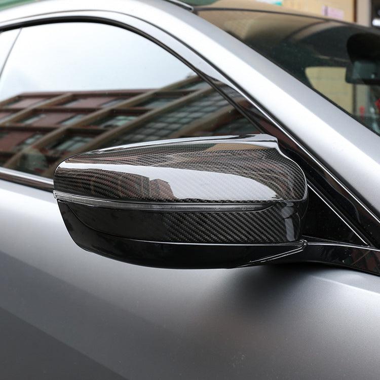 BMW M8 F91/F92/F93 DRY CARBON FIBER MIRROR CAPS-DARKTRACE DESIGN-DARKTRACE DESIGN