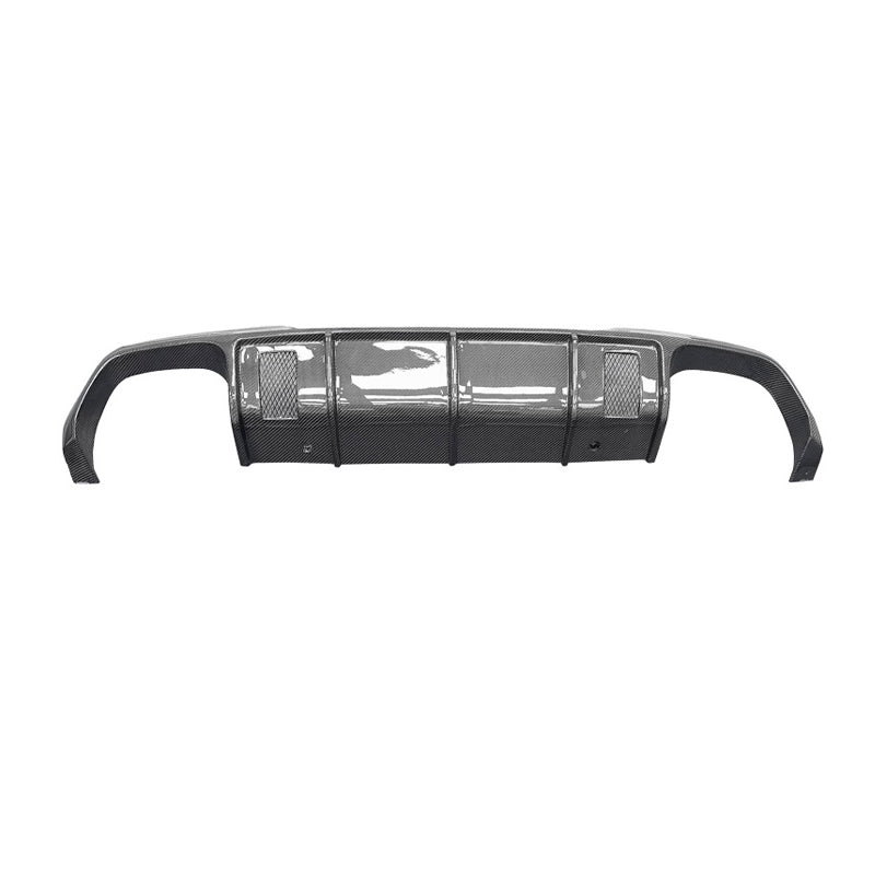 BMW M8 F91/F92/F93 DTD STYLE DRY CARBON FIBER REAR LIP-DARKTRACE DESIGN-DARKTRACE DESIGN