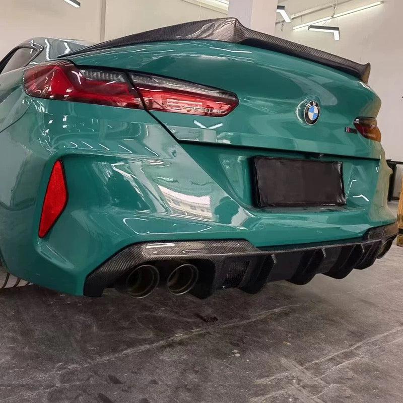BMW M8 F91/F92/F93 DTD STYLE DRY CARBON FIBER REAR LIP-DARKTRACE DESIGN-DARKTRACE DESIGN