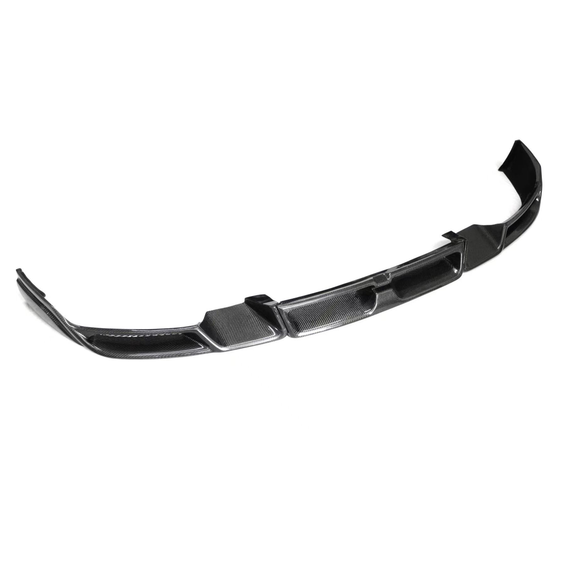 BMW X6 M50i G06 PRE-LCI CARBON FIBER FRONT LIP-DARKTRACE DESIGN-DARKTRACE DESIGN