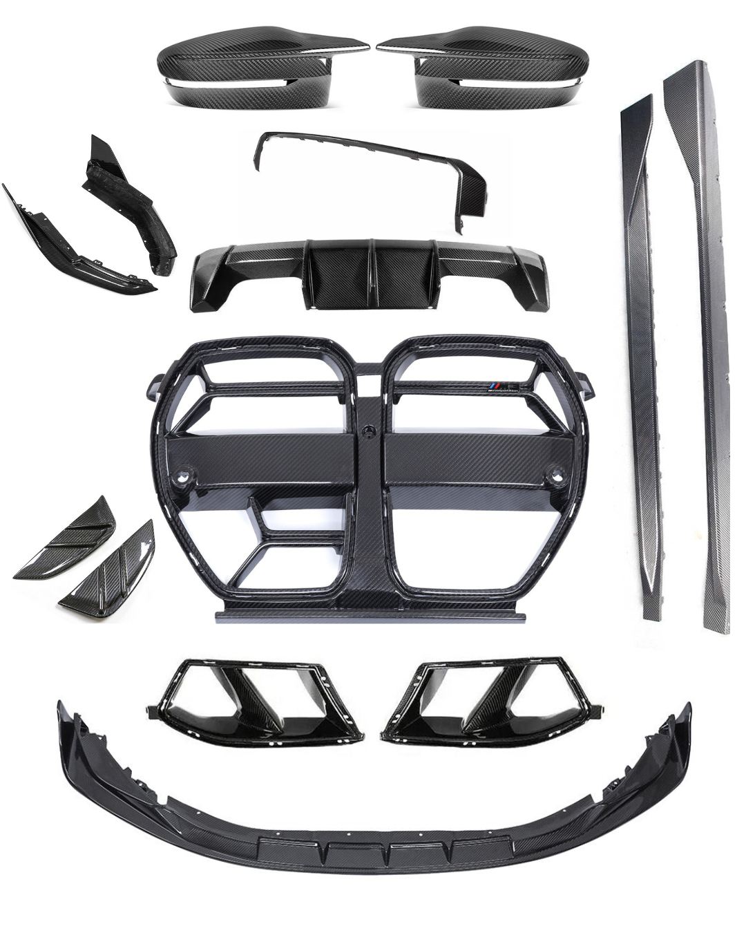 BMW M3/M4 G80/G81/G82/G83 DARKTRACE DESIGN SIGNATURE EXTENDED BUNDLE