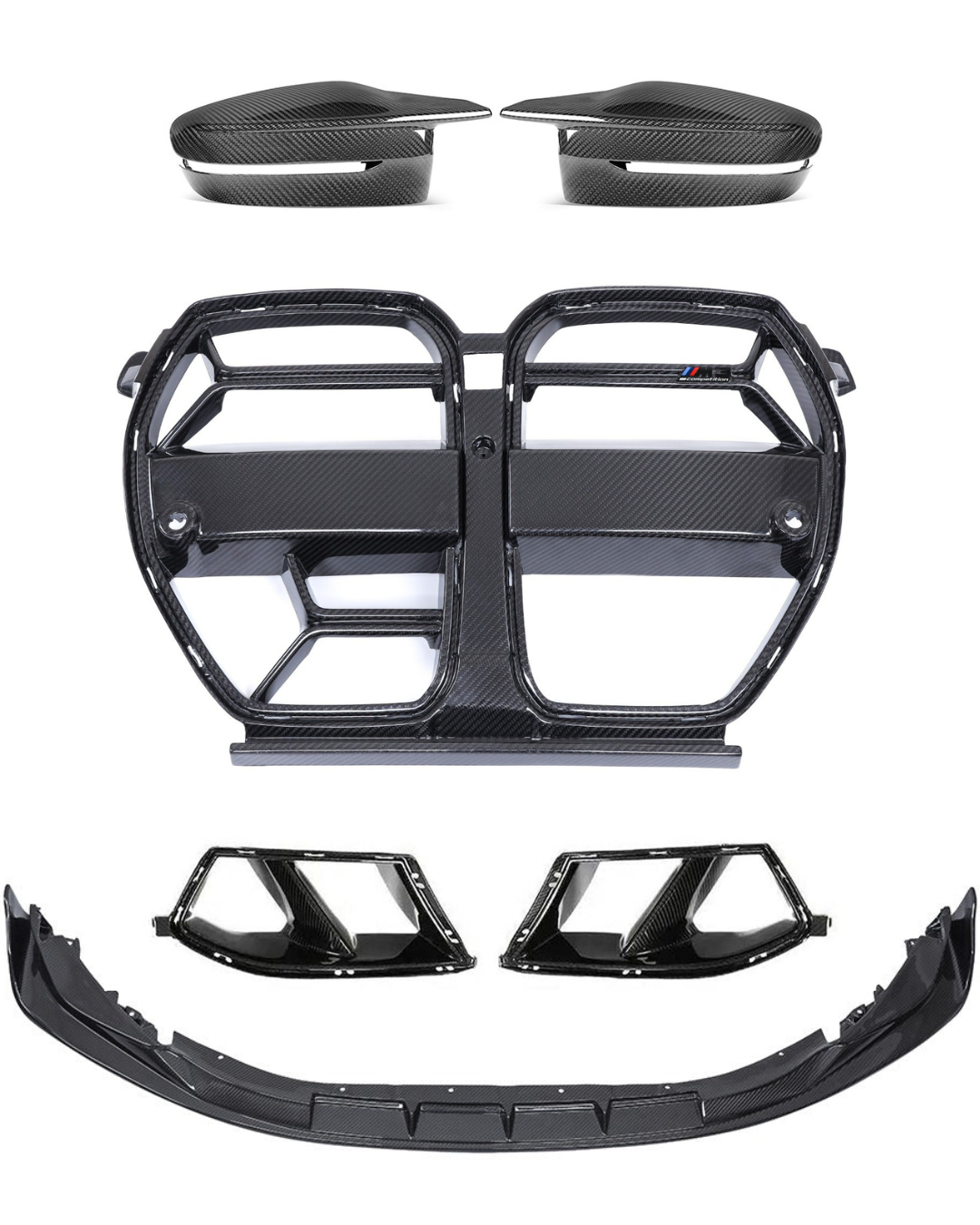 BMW M3/M4 G80/G81/G82/G83 DARKTRACE DESIGN SIGNATURE FRONT END BUNDLE