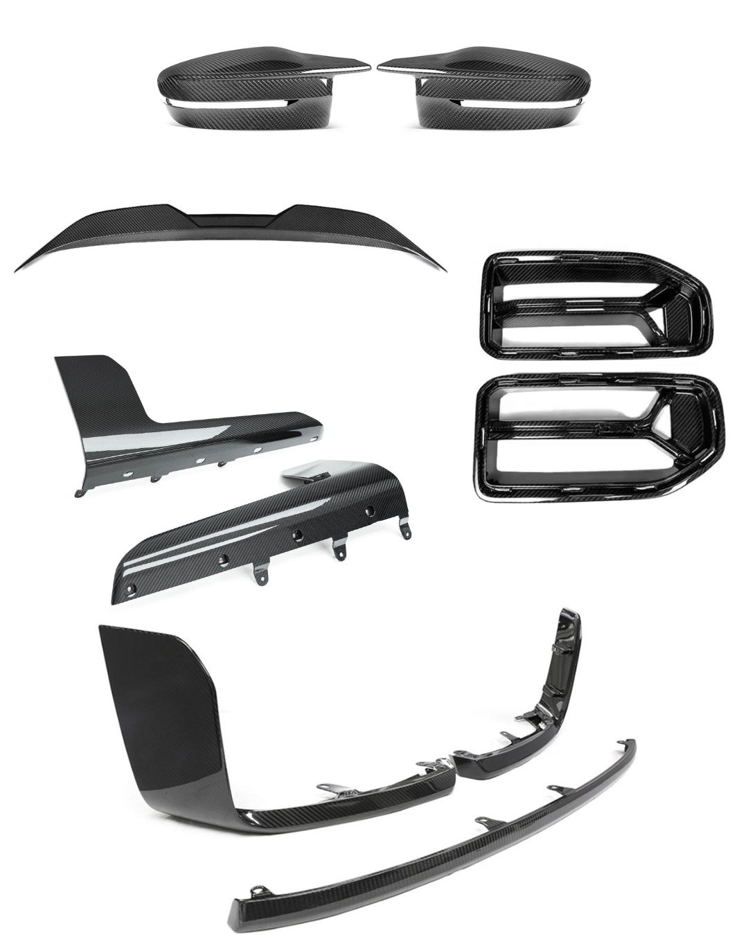 BMW M2 G87 MP STYLE BUNDLE