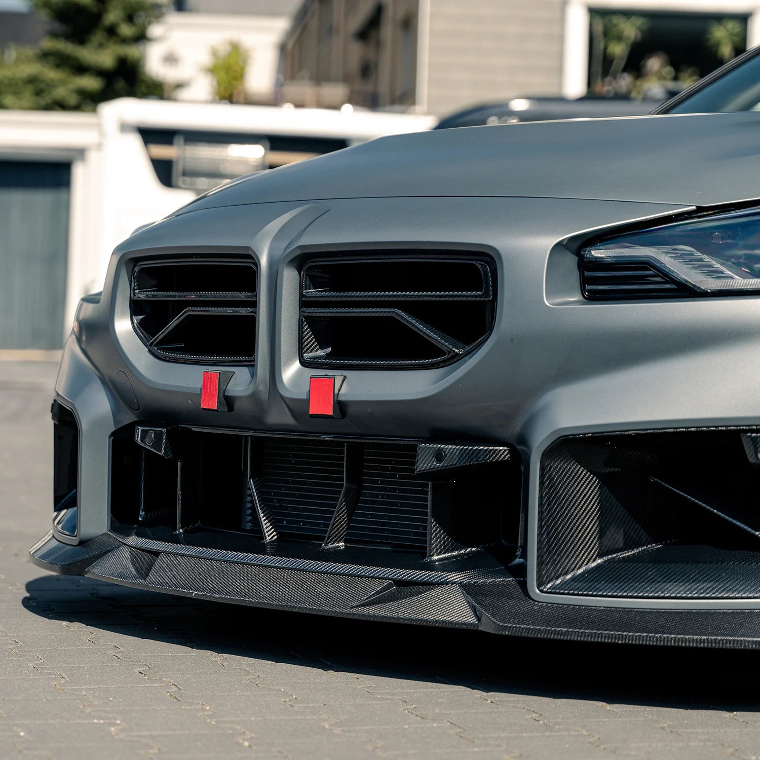 TWISTNFIX V2 FRONT LICENSE PLATE HOLDER (G87 ONLY)