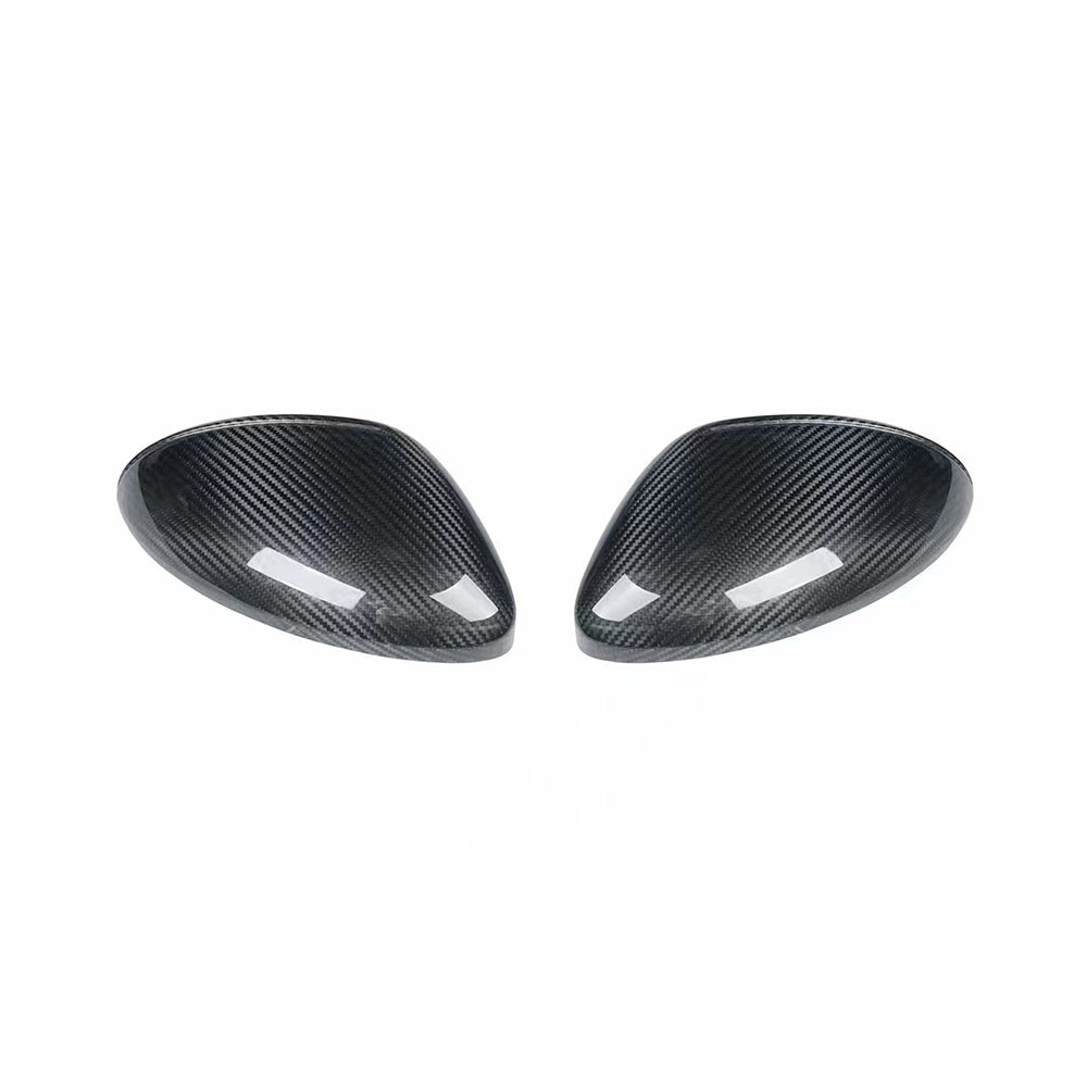PORSCHE 718 DRY CARBON FIBER MIRROR CAPS-DARKTRACE DESIGN-DARKTRACE DESIGN