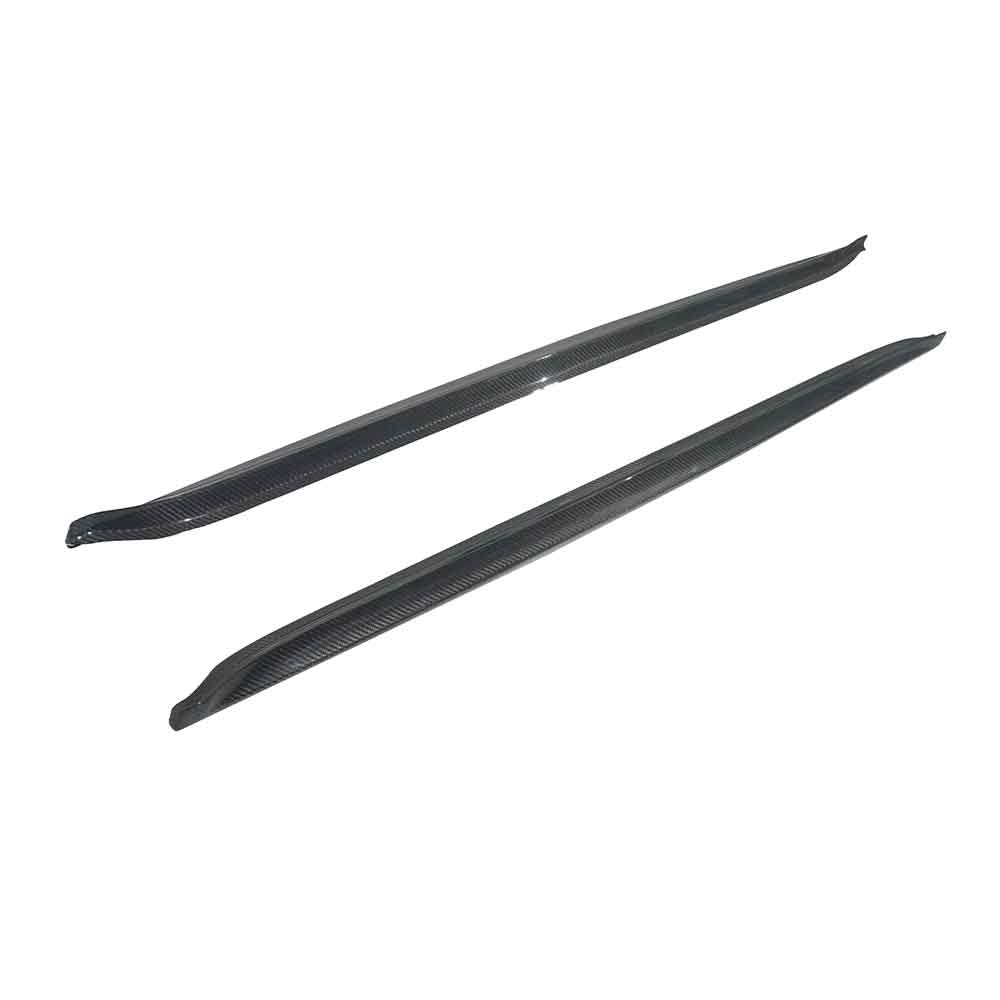 PORSCHE 718 DRY CARBON FIBER SIDE SKIRTS-DARKTRACE DESIGN-DARKTRACE DESIGN