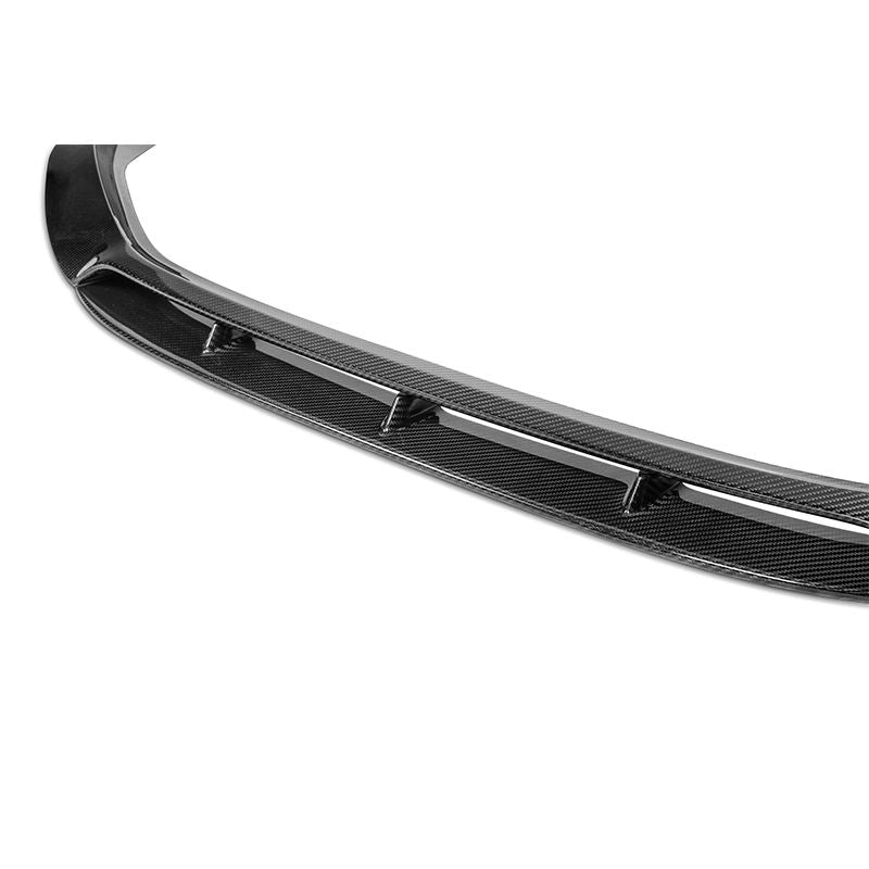 PORSCHE 718 DTD V1 DRY CARBON FIBER FRONT LIP-DARKTRACE DESIGN-DARKTRACE DESIGN