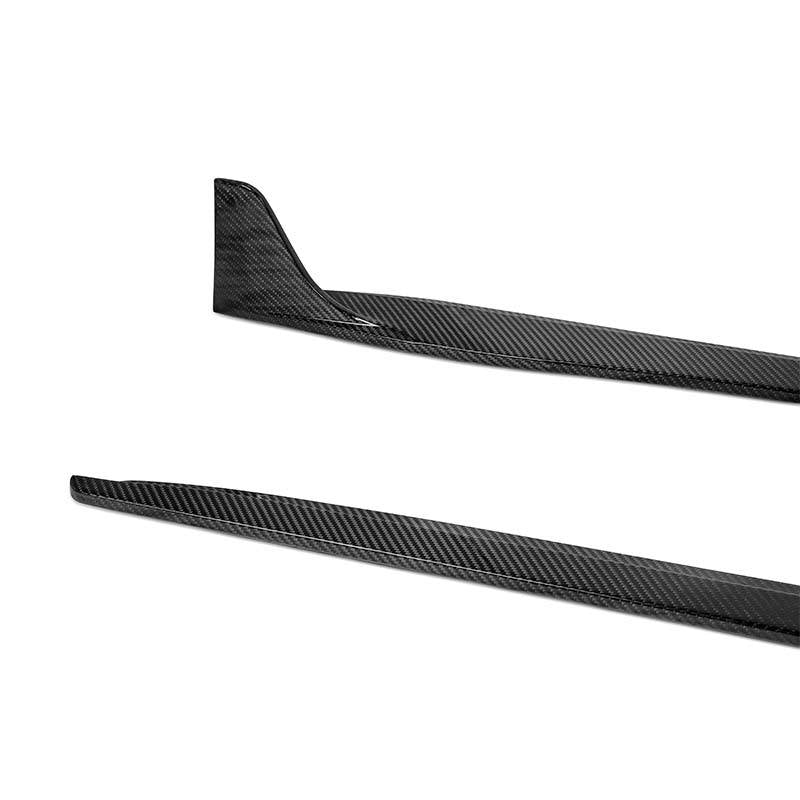 PORSCHE 718 DTD V1 DRY CARBON FIBER SIDE SKIRTS-DARKTRACE DESIGN-DARKTRACE DESIGN