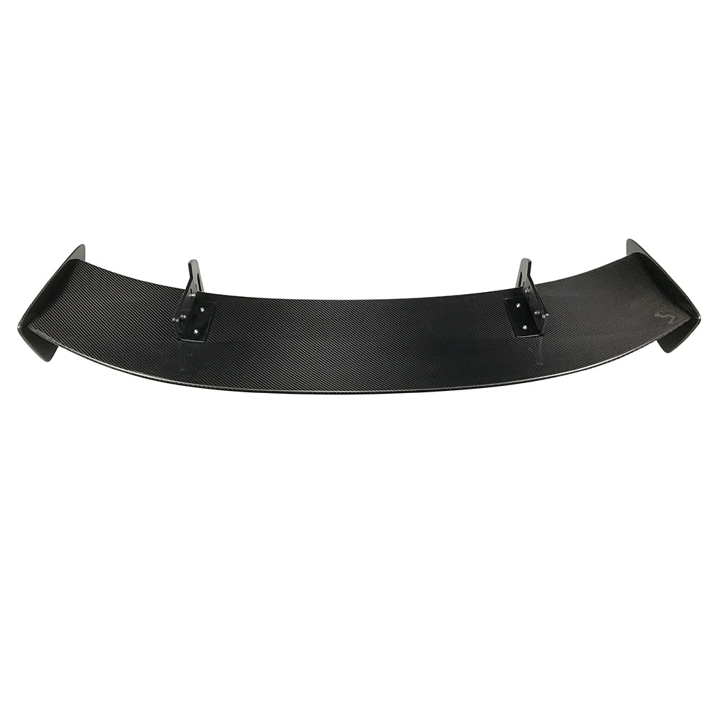 PORSCHE 718 GOOSENECK STYLE DRY CARBON FIBER REAR WING-DARKTRACE DESIGN-DARKTRACE DESIGN