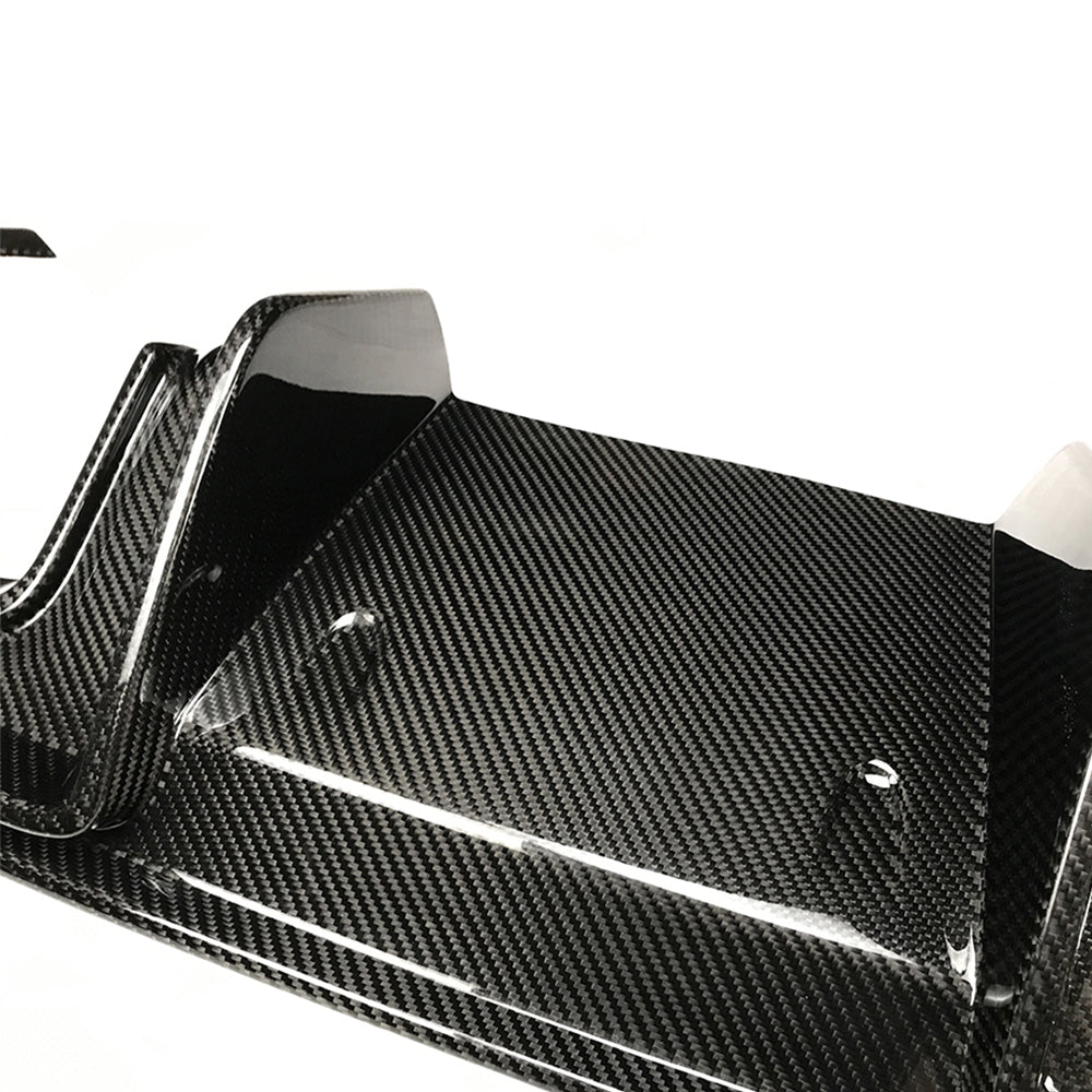 PORSCHE 718 GT4 STYLE DRY CARBON FIBER REAR DIFFUSER-DARKTRACE DESIGN-DARKTRACE DESIGN