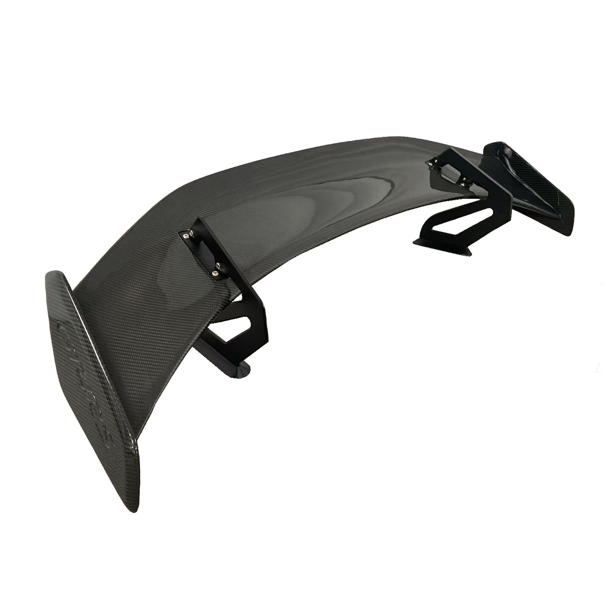 PORSCHE 718 GT4RS STYLE DRY CARBON FIBER REAR WING-DARKTRACE DESIGN-DARKTRACE DESIGN