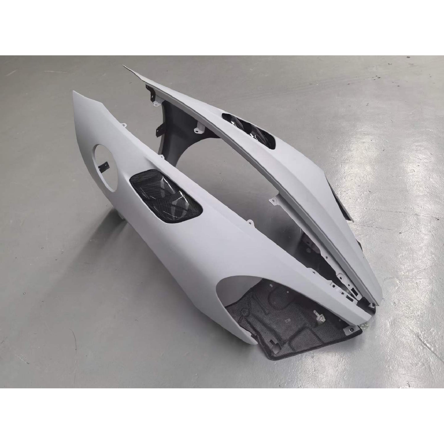 PORSCHE 718 HALF-CARBON FENDERS-DARKTRACE DESIGN-DARKTRACE DESIGN