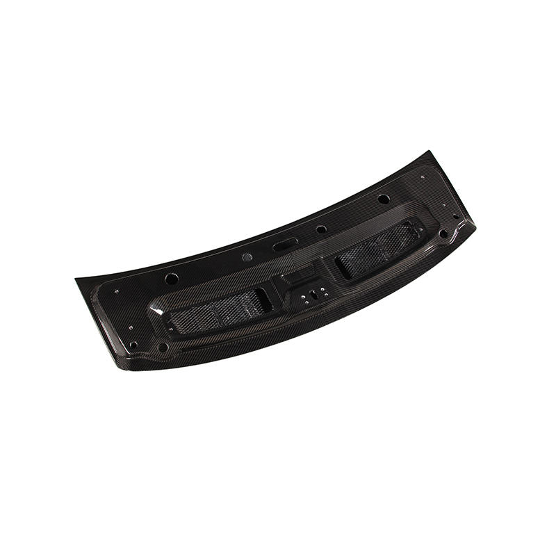 PORSCHE 911 992.1 TURBO S DRY CARBON FIBER ENGINE COVER-DARKTRACE DESIGN-DARKTRACE DESIGN