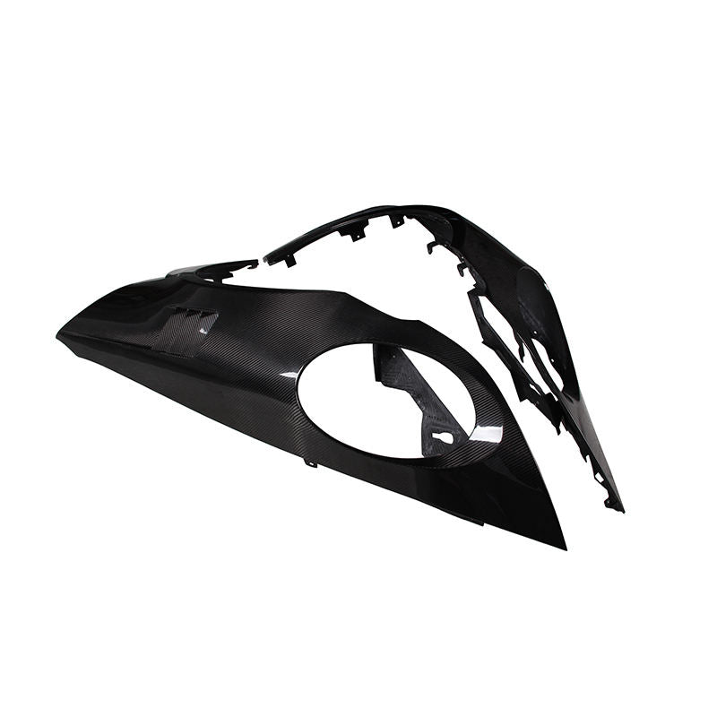 PORSCHE 911 992.1 TURBO S DRY CARBON FIBER FENDERS-DARKTRACE DESIGN-DARKTRACE DESIGN