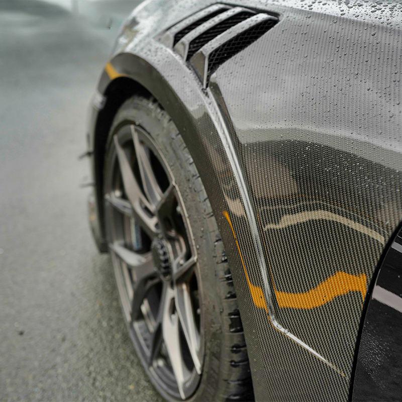 PORSCHE 911 992.1 TURBO S DRY CARBON FIBER FENDERS-DARKTRACE DESIGN-DARKTRACE DESIGN