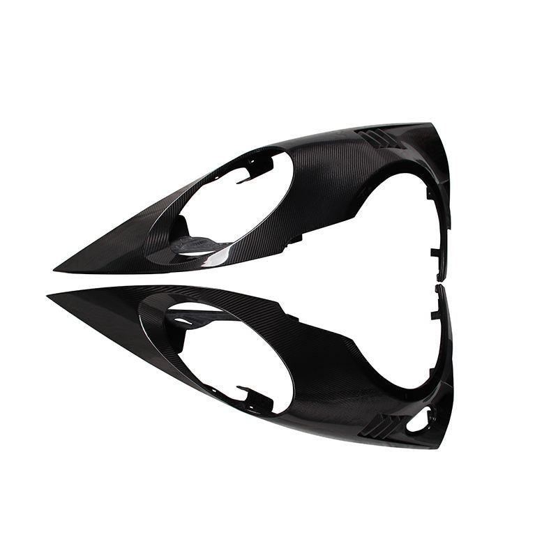 PORSCHE 911 992.1 TURBO S DRY CARBON FIBER FENDERS-DARKTRACE DESIGN-DARKTRACE DESIGN