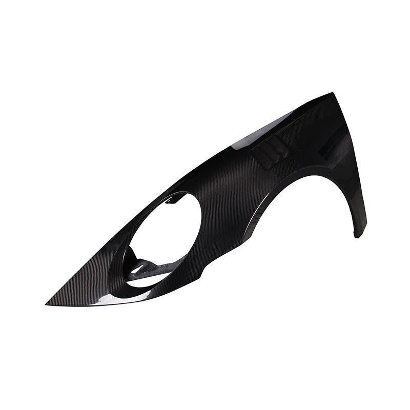 PORSCHE 911 992.1 TURBO S DRY CARBON FIBER FENDERS-DARKTRACE DESIGN-DARKTRACE DESIGN