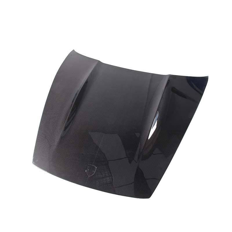 PORSCHE 911 992.1 TURBO S DRY CARBON FIBER HOOD-DARKTRACE DESIGN-DARKTRACE DESIGN