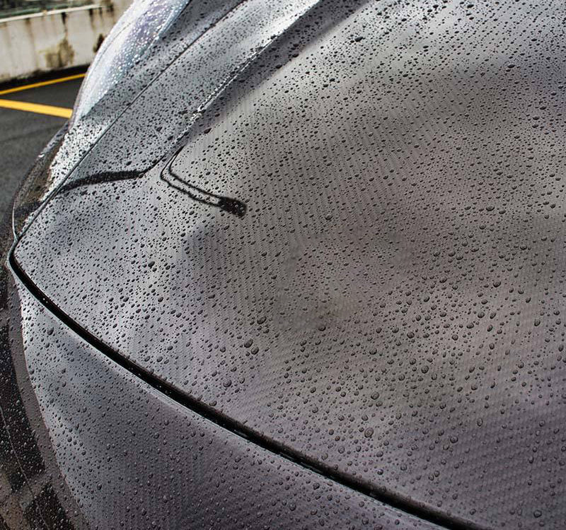 PORSCHE 911 992.1 TURBO S DRY CARBON FIBER HOOD-DARKTRACE DESIGN-DARKTRACE DESIGN