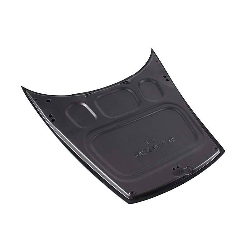 PORSCHE 911 992.1 TURBO S DRY CARBON FIBER HOOD-DARKTRACE DESIGN-DARKTRACE DESIGN