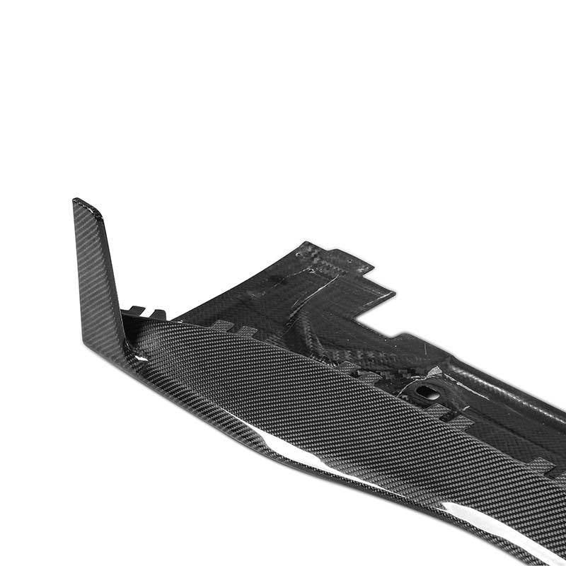 PORSCHE 911 992.1 TURBO S DRY CARBON FIBER SIDE SKIRTS-DARKTRACE DESIGN-DARKTRACE DESIGN