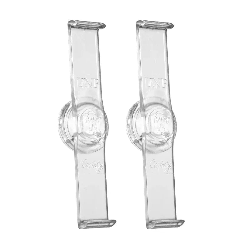 TWISTNFIX V3 TRANSPARENT LICENSE PLATE MOUNT-DARKTRACE DESIGN-DARKTRACE DESIGN